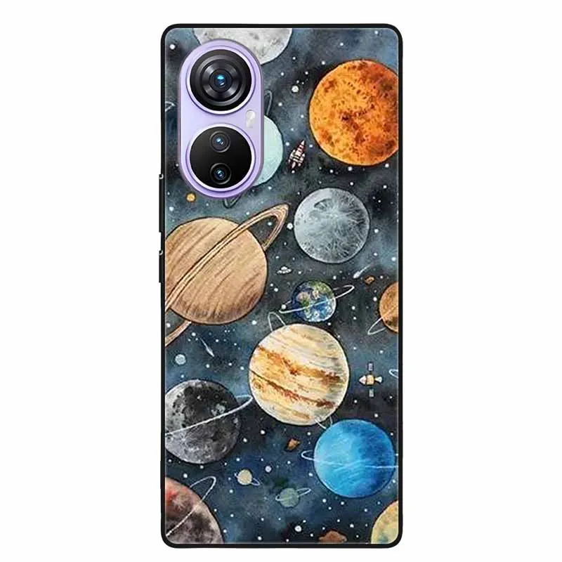 For Blackview A200 Pro Case A200Pro Cool Animals Wolf Silicon Back Cover for Blackview A 200 Pro Shockproof TPU Shell Soft Cases