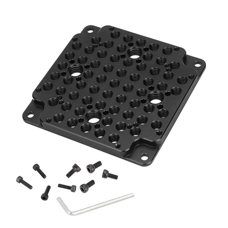 

Монтажная пластина для камеры Cheese, верхняя пластина-стабилизатор, 75 мм, крепление VESA, плата расширения камеры для камеры