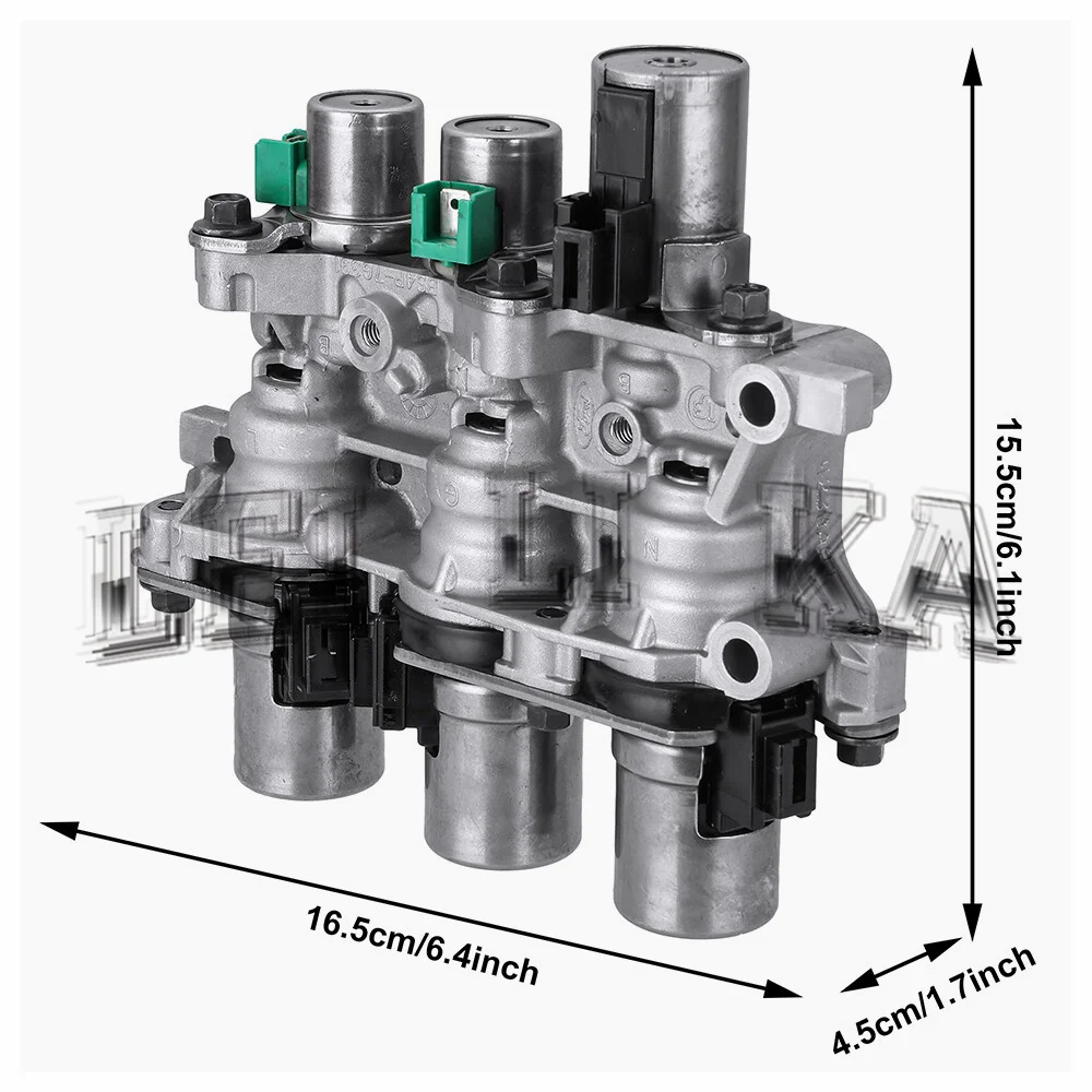 

4f27e 48420k-r Transmission Solenoid Block - Auto Replacement Part, Fits Mazda Vehicles, High-quality Durable Auto Component