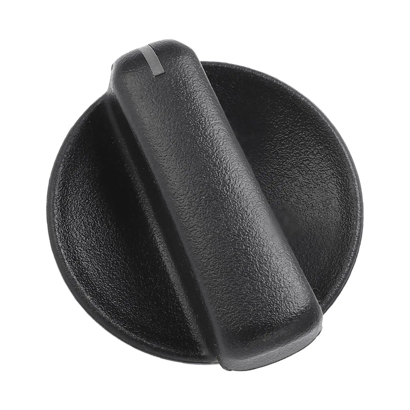 Black MR500925 Temperature Control Knob for Automobile A/C Heater - Wearproof, Antiscratch, Reliable Performance