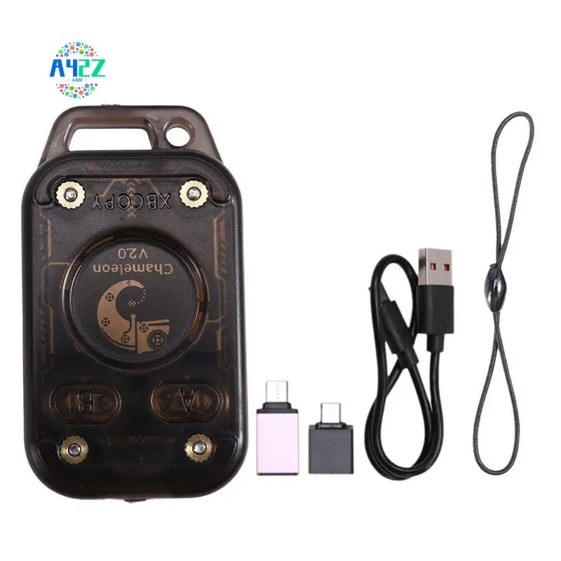 

A42Z-Restart Chameleon V2.0 RFID Smart Chip Reader Emulator NFC Duplicator 125Khz 13.56Mhz ID IC Card Decode Chameleon Ultra