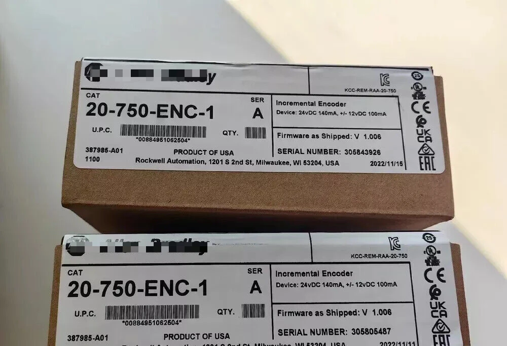 

New Factory Sealed for 20-750-ENC-1 20750ENC1 Module AB 20750ENC1