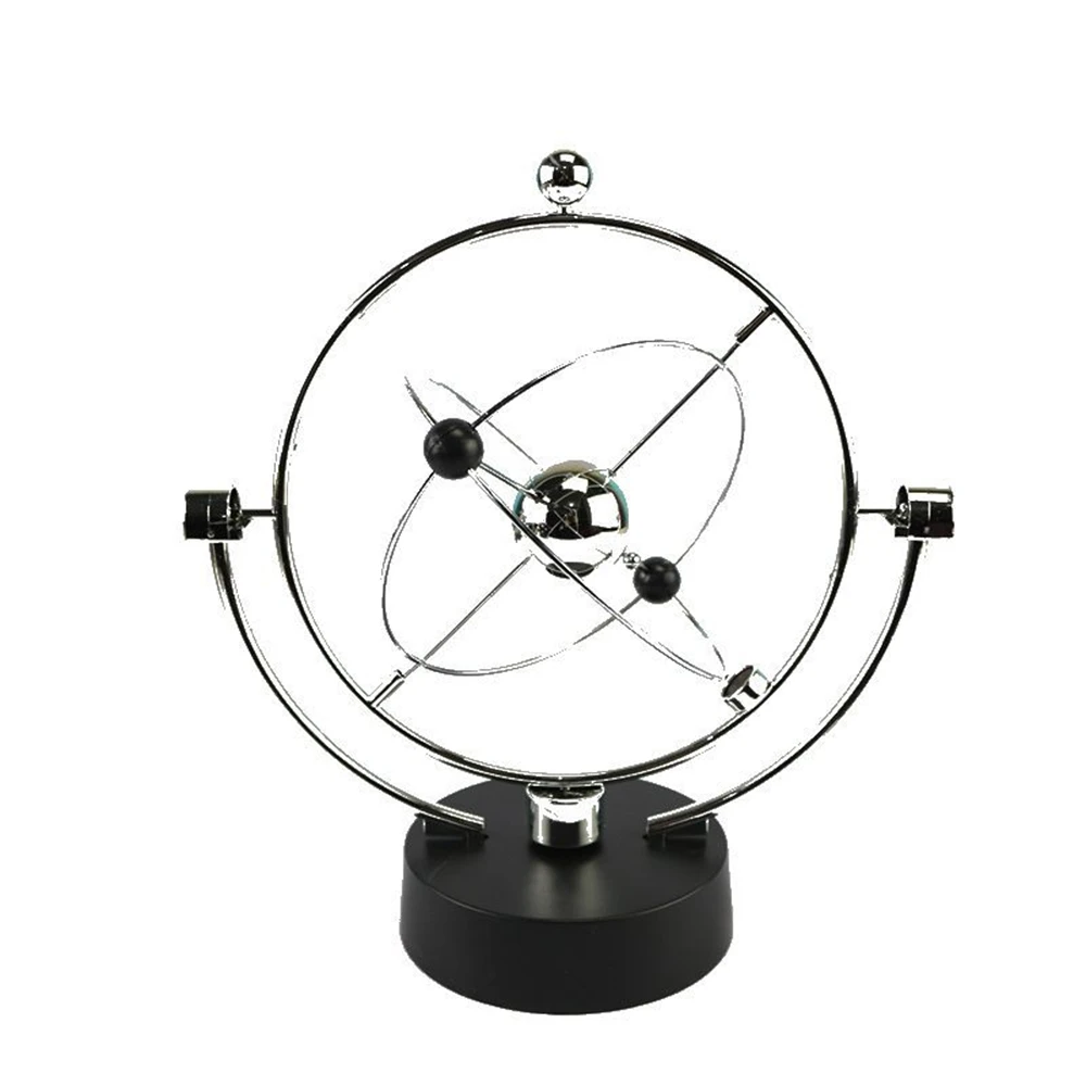 Rotation Perpetual Motion Newton Pendulum Balance Ball Pendulum Ball Physics Tumbler Craft Home Table Decorations Desk Toy Gift