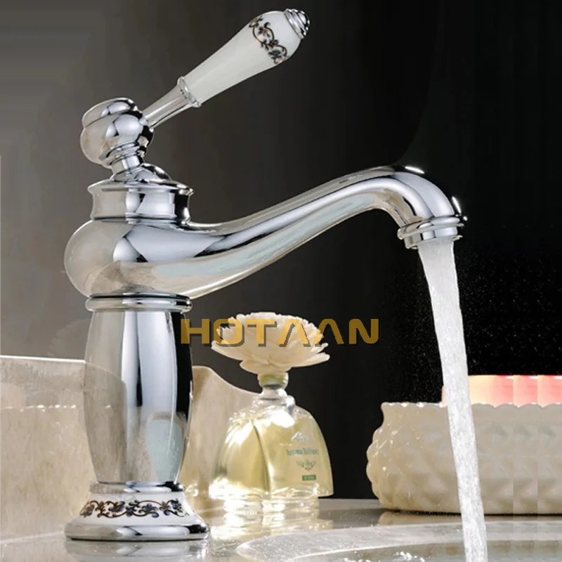 . New Chrome Bathroom Basin Faucet Kitchen Faucet Single Handle Mixer Tap Toilet Brass banheiro torneira Water Mixer