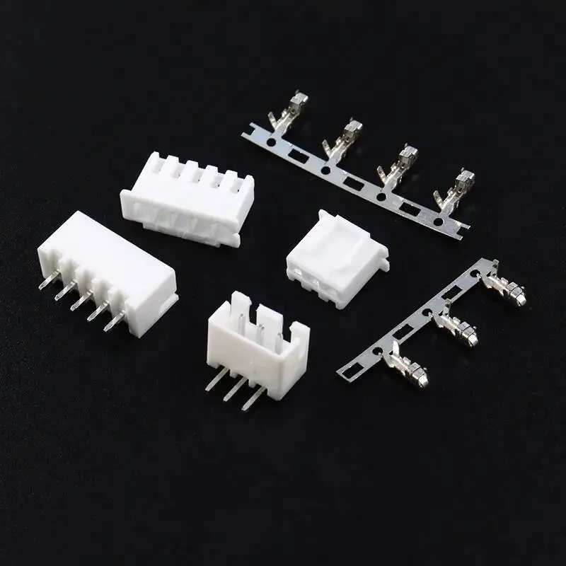 10 Sätze XH2.54Mm Steckverbinder + Buchse, gerader Stift, gebogener Anschluss 2P/3P 4P 5P 6P 7P 8P 10P – Detail 4