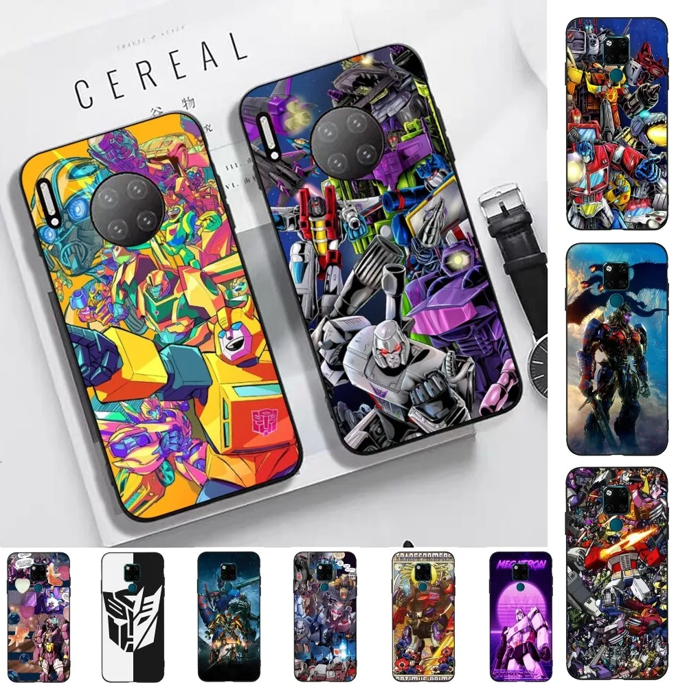 T-Transformers Phone Case For Huawei Mate 10 20 30 40 50 Lite Pro Nova 3 3i 5 6 SE 7 Pro 7SE