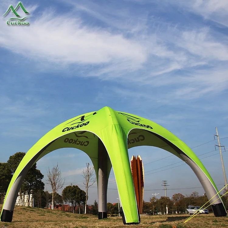 

Waterproof Inflatable Canopy Air Tent Outdoor Custom Inflatable Camping Tent for Events