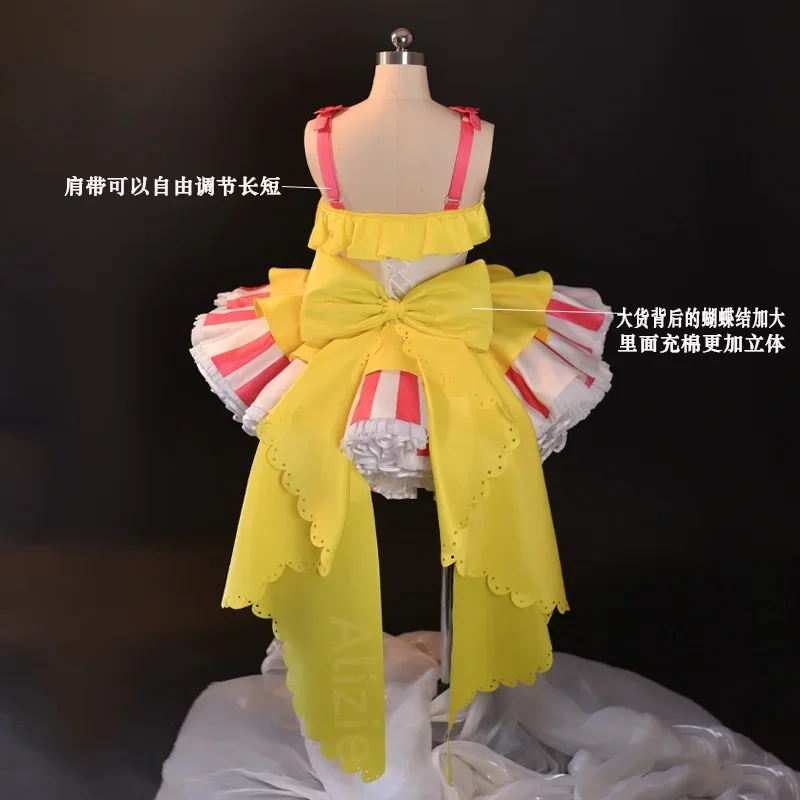 Anime Pripara Manaka Laala Cosplay Costume For Halloween Pary Girl Manaka Laala Lovely Role Play Performance Dress XS-XXL 2025