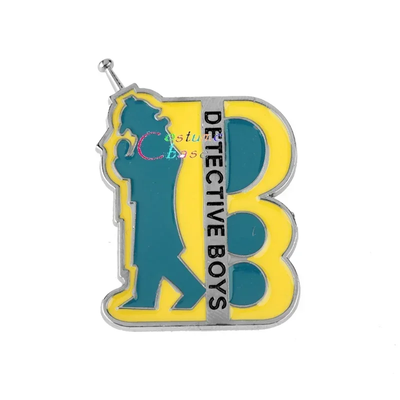 Anime Detective Conan Brooch Jewelry Badges Brooch Neklace Accessories Men Boy Gift Cosplay Prop