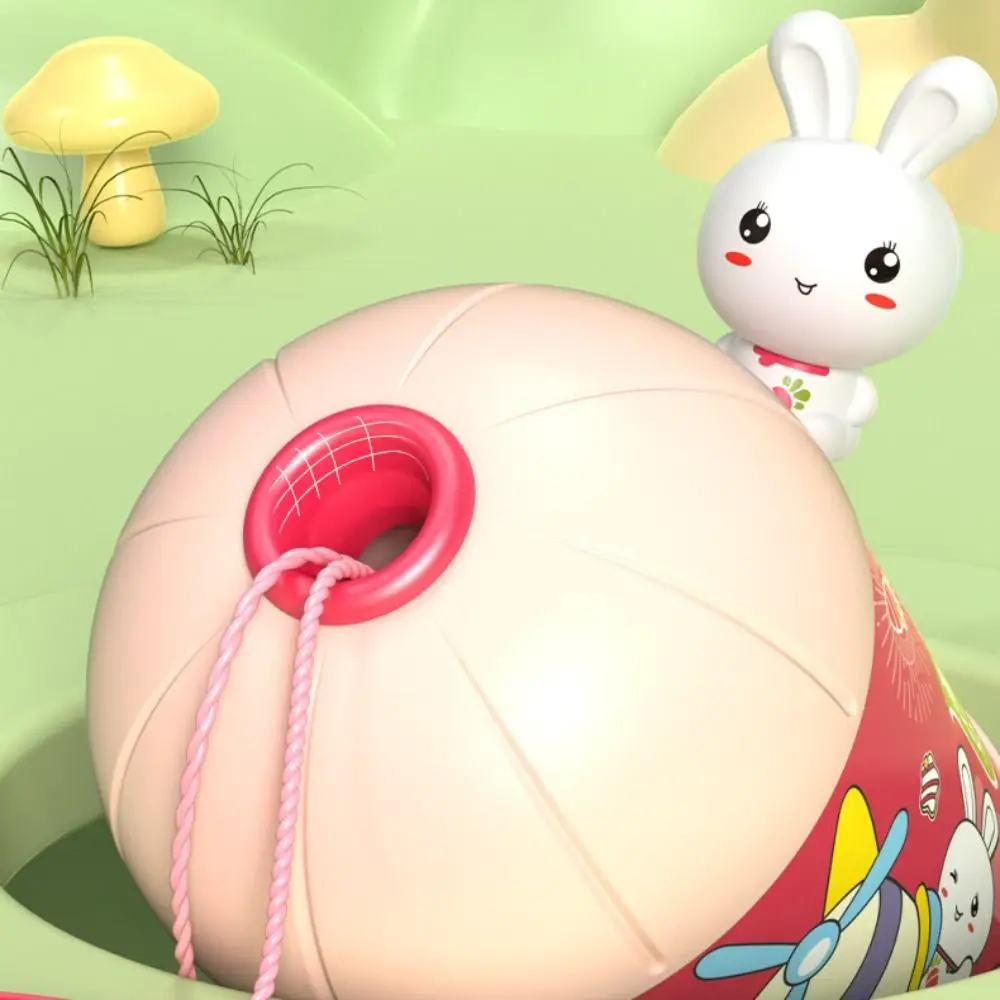 ABS سحب كرات السرعة المرنة لعبة الألعاب الرياضية مع مزيج الضوء كرة مكوك التدريب الحسي التفاعلي #2