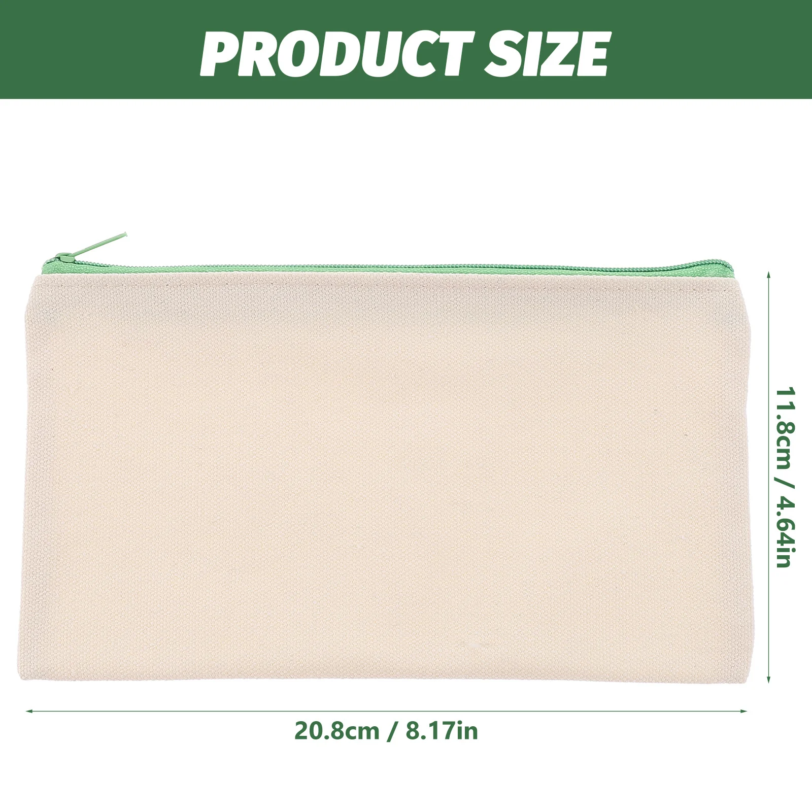 5 قطع قماش زيبر الحقيبة DIY الكتابة على الجدران حقائب مكياج اللوحة مقلمة المحمولة السفر المنظم حقيبة قلم رصاص الحقيبة السائبة #5