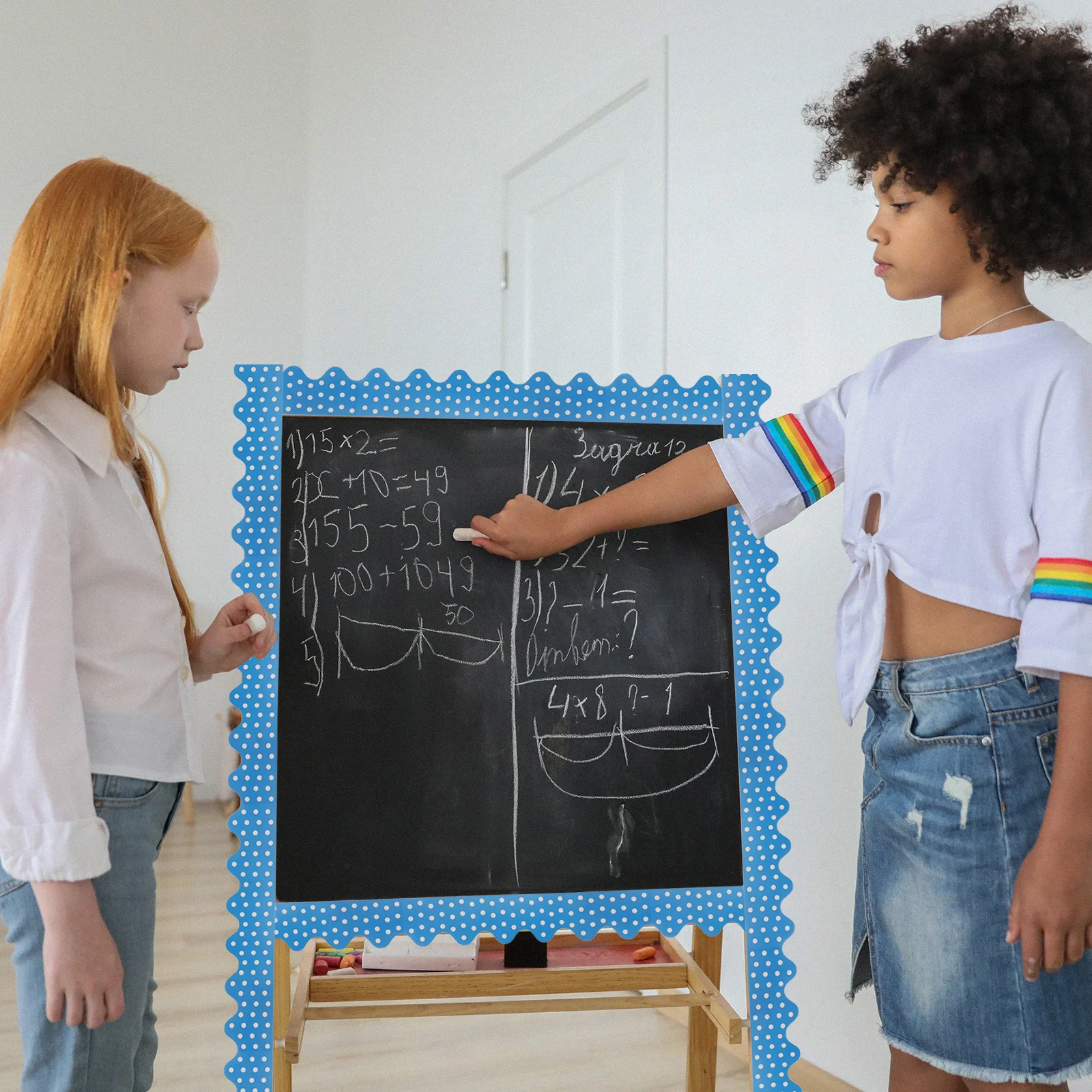 Border Sticker para Bordas, Border Stickers, Adesivo, Setor, Decoração, Preto e Branco