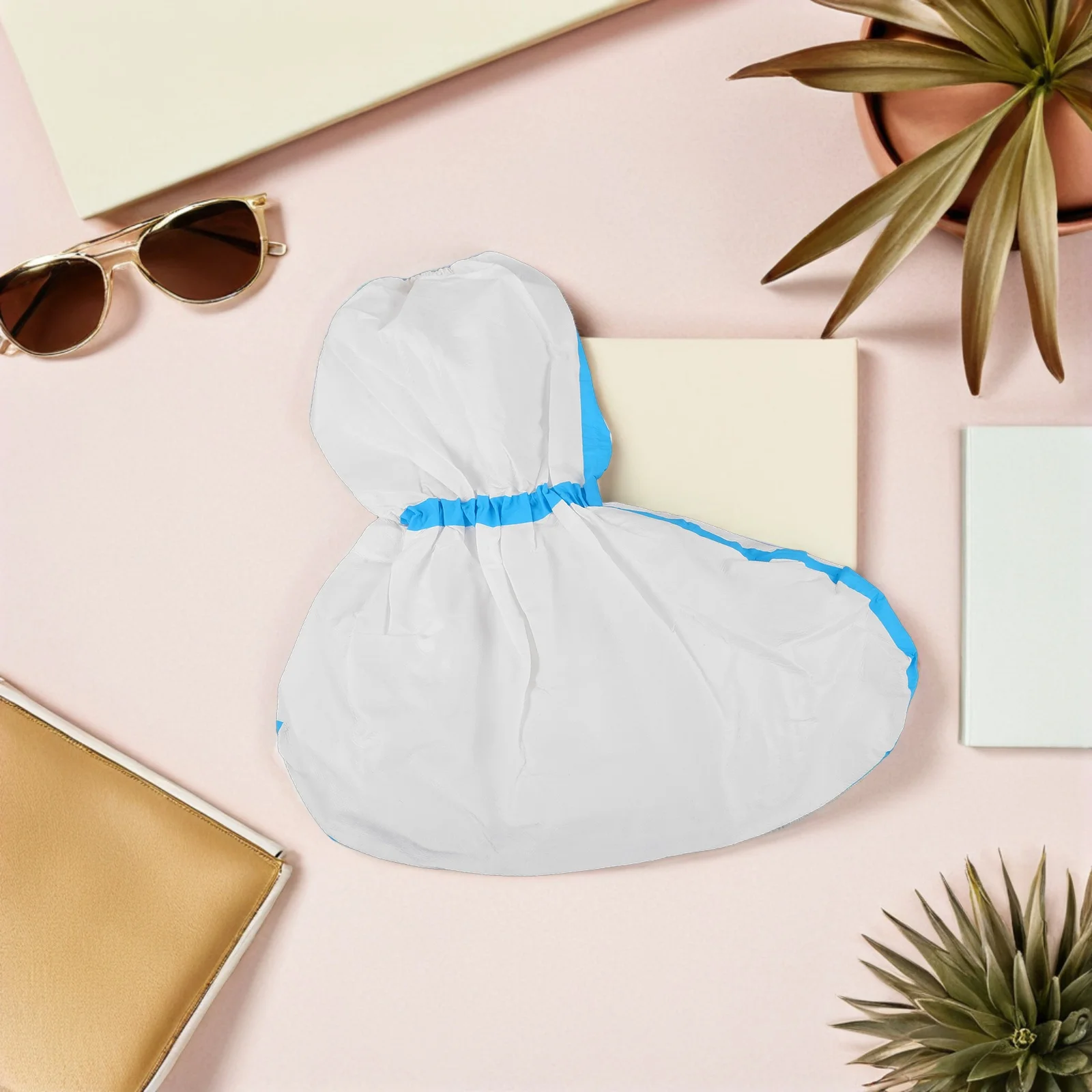 20 قطعة أغطية الحذاء المضاد للماء المتاح غير المنسوجة النسيج الجرموق للمطر الطين الثلوج حماية في الهواء الطلق استخدام داخلي المحمولة