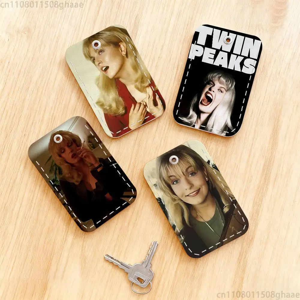 

Actors Laura Palmer Personalised Print Card Holder Suitable For Holder Girls Door Card Case Women Badge Holder Keychain