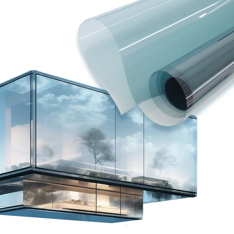 

Энергосберегающая нанокерамическая оконная пленка для зданий, отелей и офисов, 99% защита от УФ-излучения, теплоизоляция