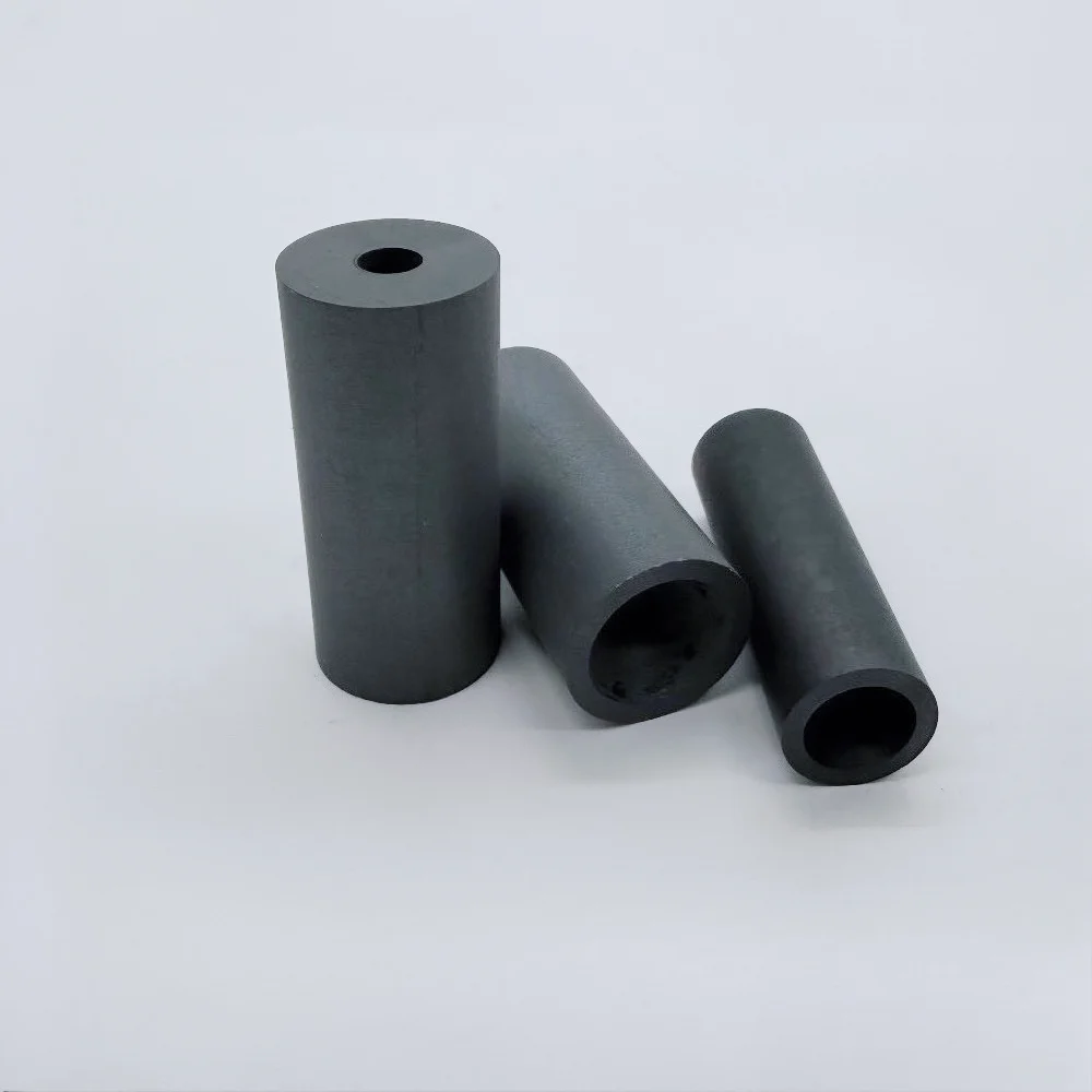 Length 45mm Boron Carbide Air Sandblasting Nozzle / Replacement Sand Blaster Accessories Tip