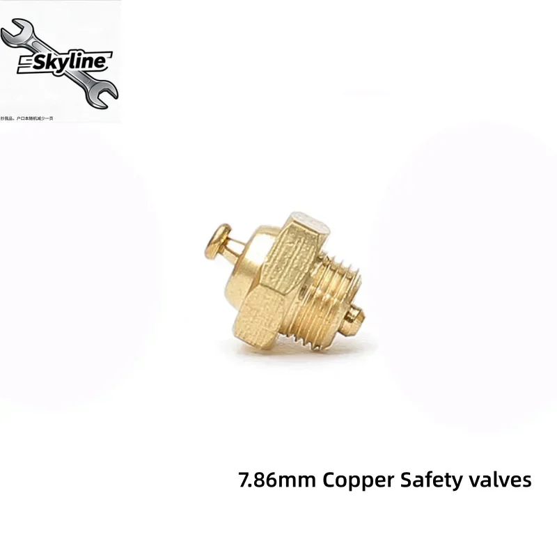 1PCS safety valve pressure relief valve parts for Bialetti moka pot double valve coffee pot moka pot accessories