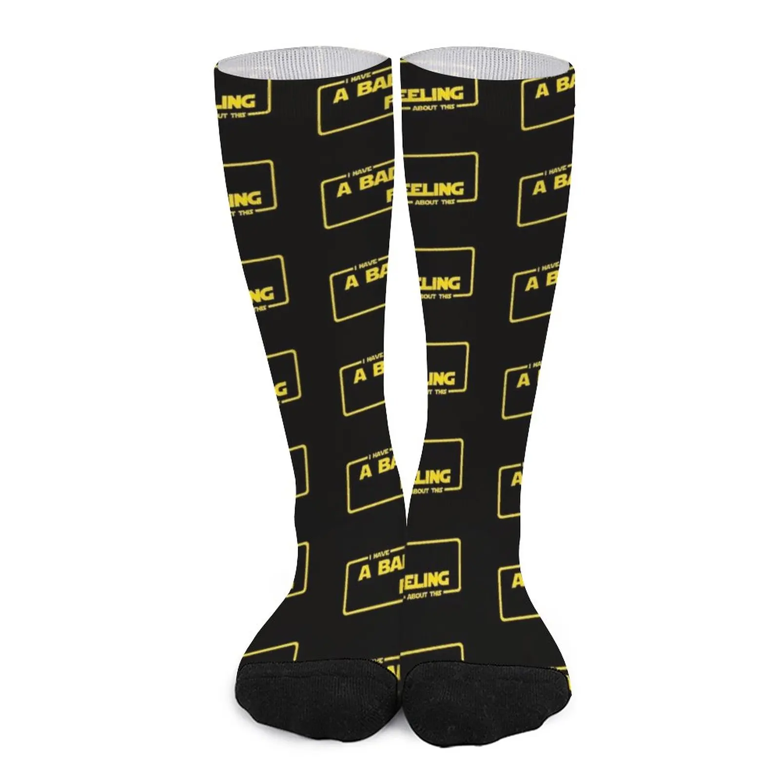 

I have a bad feeling about this (Classic version) Socks designer socks Hiking boots