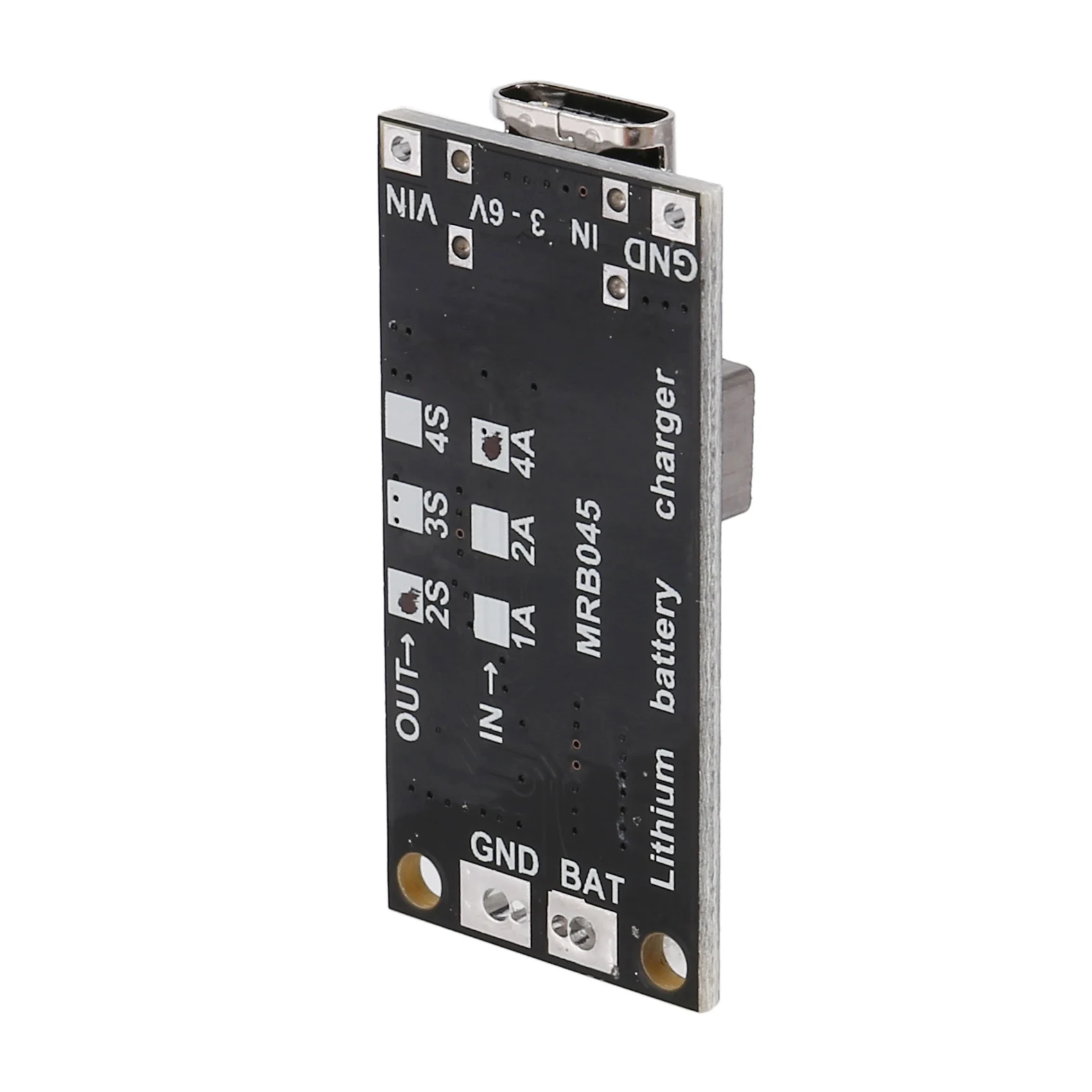 充電器モジュール,2s,タイプc〜8.4v,lioポリマー,7.4v,11.1v,14.8v,18650 v,2s,4a