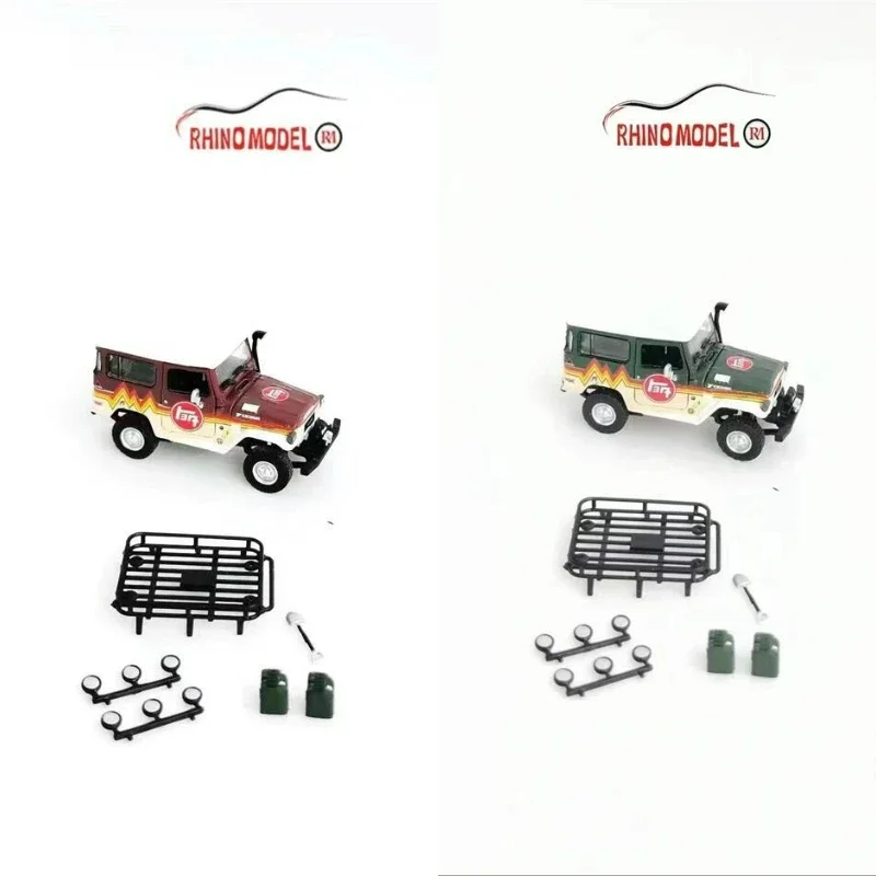 

Модель автомобиля Rhino RM 1:64 Land Cruiser FJ40 limited 699