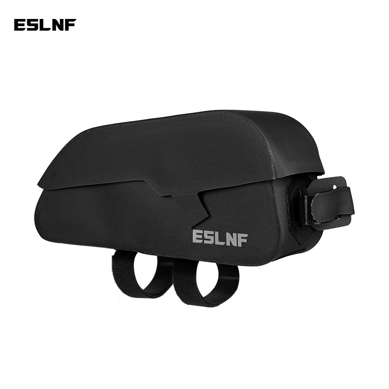 AliExpress ESLNF Bike Bags Water Repellent Front Top Frame Tube Bag Large Capacity Bicycle Magnetic Flip Cover Top Tube Bag