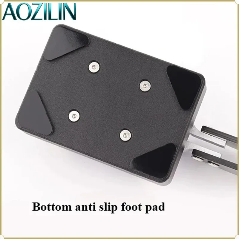 Dual‑Paddle CW Morse Code Iambic Key,3.5mm Audio Jack Telegraph Paddle for Ham Radio HF Shortwave Transceiver CW Operation