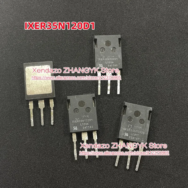 5pcs IXER35N120D1 IXSH35N120A IGBT 1200V 50A 200W TO-247