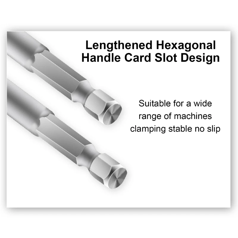 10/15 قطعة محولات مقبس التصادم تمديد مجموعة محولات الحفر المقبس 1/4Hex M4YD
