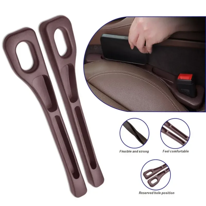 For Volkswagen VW Passat B6 B7 CC T-ROC Jetta 6 MK6 A6 Beetle Polo Jetta Car Seat Gap Leak-proof Filling Strip Tools Accessories