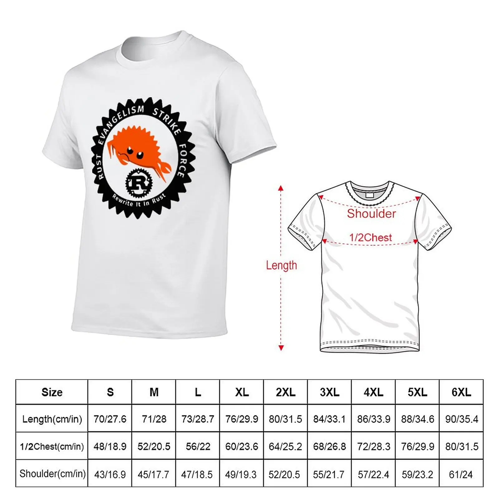 Rust evangelism strikeforce T-Shirt UV Sun Protection Tee Shirt