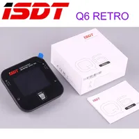 ISDT Q6 retro 350W 16A DC Lipo Battery  Balance Charger Discharger for 2-6S Digital Battery Li-Po Li-Hv Li-Ion Li-Fe NiMH Ni-Cd