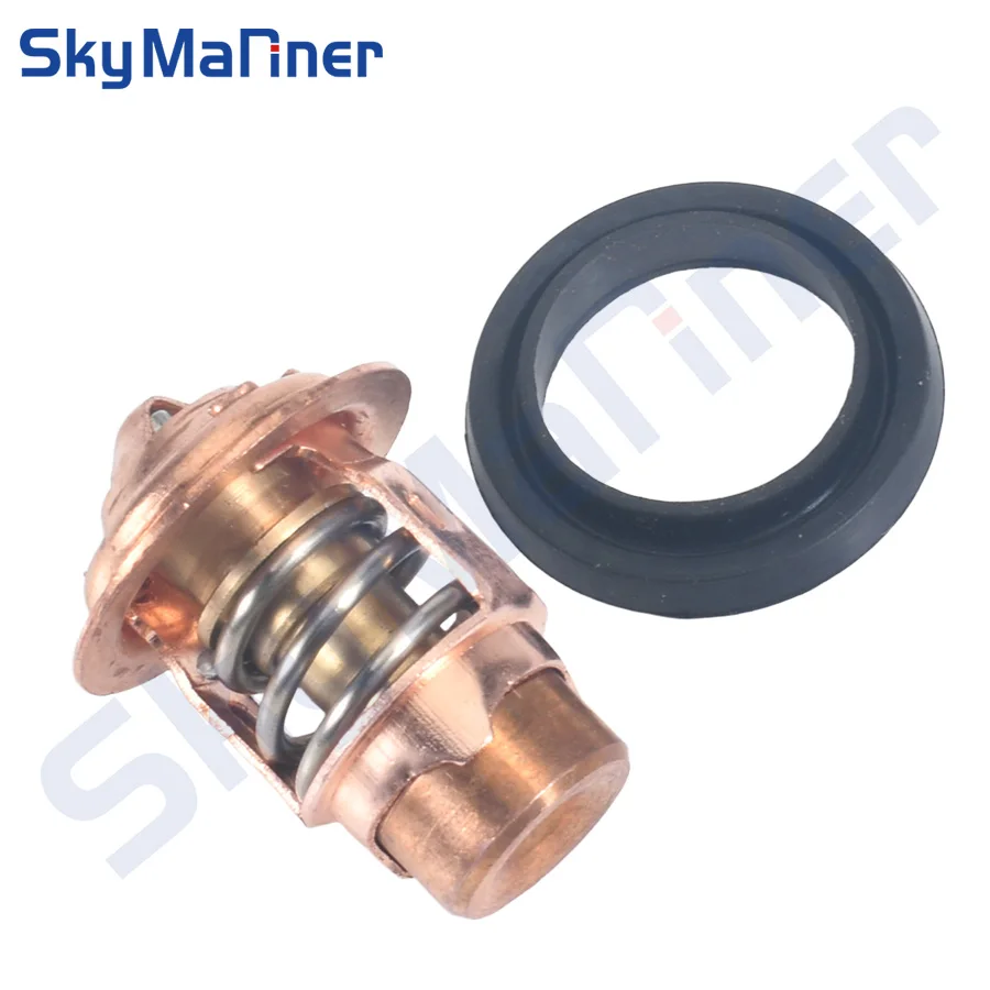 

14586 14586A Термостат 50 ℃ 120 ℉ Для подвесного мотора Mercury 6HP-125HP Sierra 18-3549 Mallory 9-43014 лодочный двигатель заменяет деталь