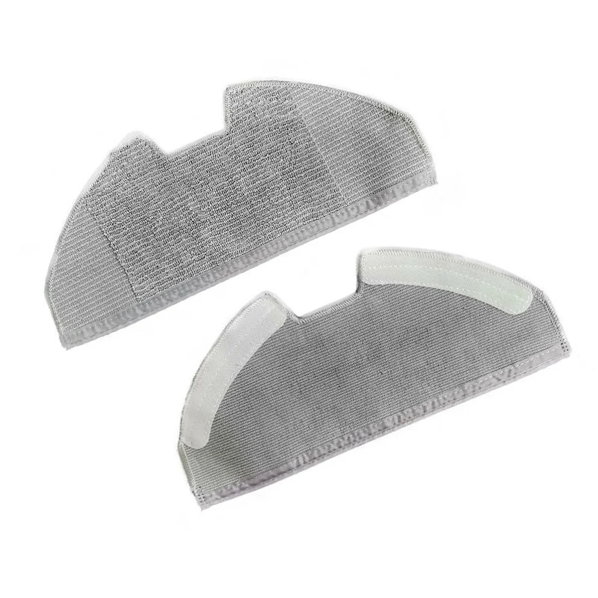FZFZ 12PCS Mop Pad for X8 Pro Serie X8 Pro Robot Vacuum Cleaner Spare Replacement Washable and Reusable Mop Cloth