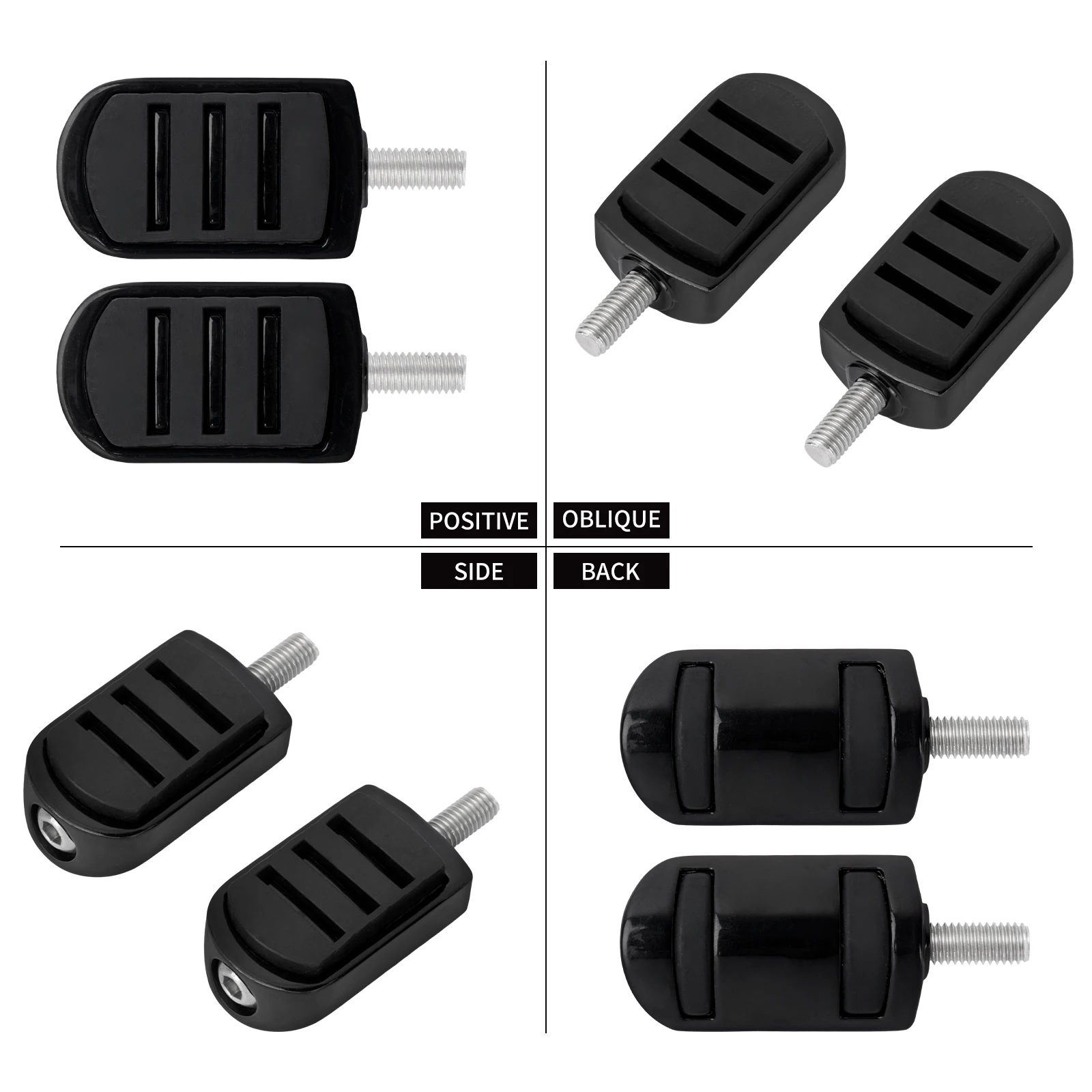 Palanca de cambio de marchas para motocicleta, Pedal de reposapiés de cambio de talón y punta para Harley Sportster Softail Touring Dyna Street Glide Breakout