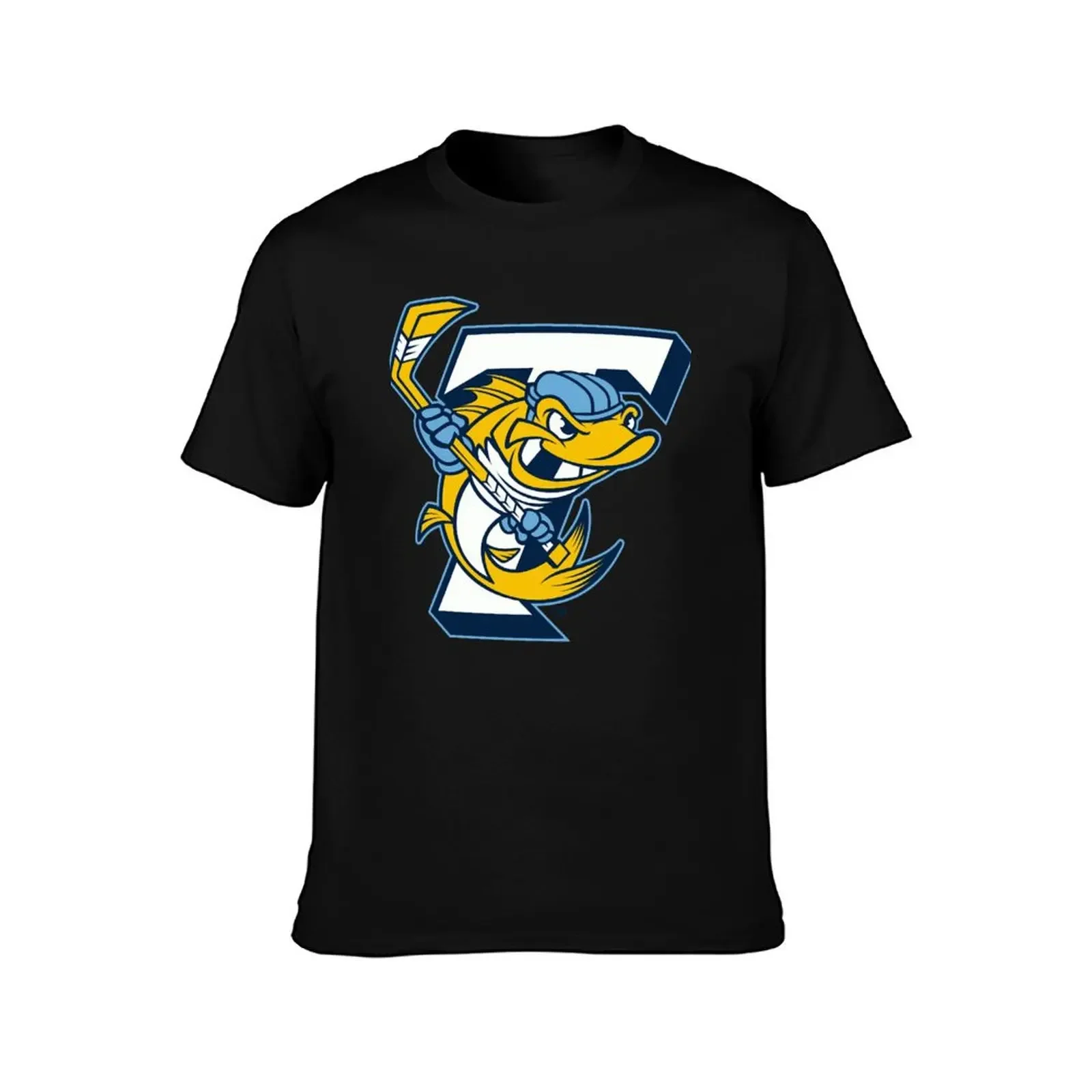 Toledo Walleye T-Shirt valentines boutique clothes essential t shirt customizeds vintage anime shirt tshirts for men