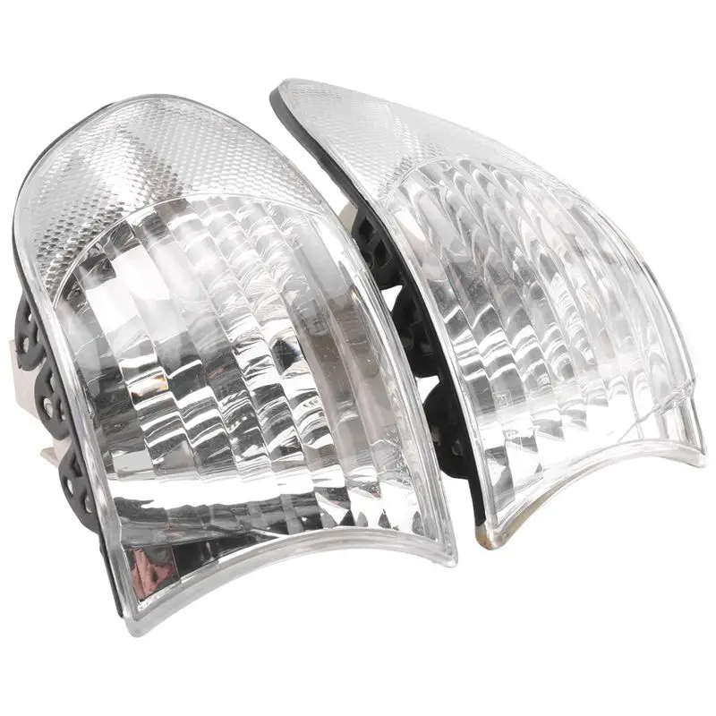 

Reliable-1Pair Lens Clear Corner Lights Parking Lamps For BMW 7-Series E38 1999-2001 63138379108 63138379107 Side Turn Signals P
