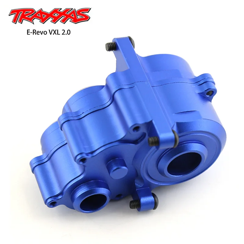 Transmission Metal Gear Box Shell Cover Differential Gearbox Housing 8691 For 1:10 1/10 Traxxas E-Revo VXL 2.0 RC Model Car