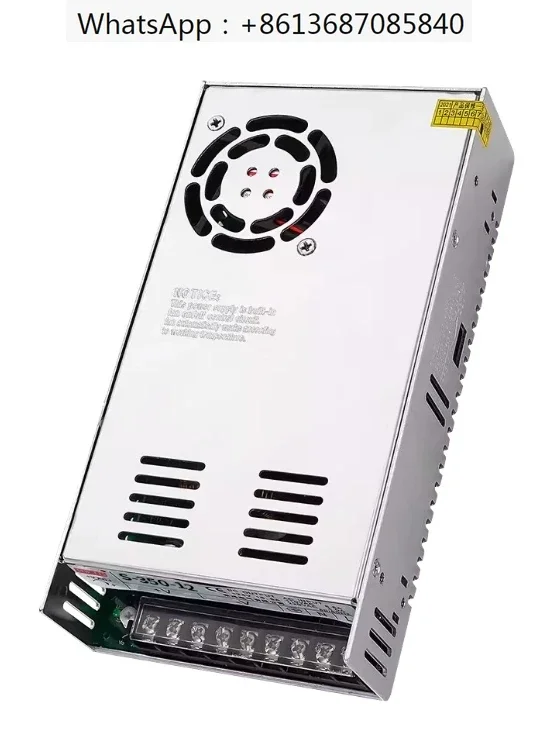 

LRS-600 Series 12V - 48V 600W Original High Power&Effection Single Output LED Lighting Switching Power Supply