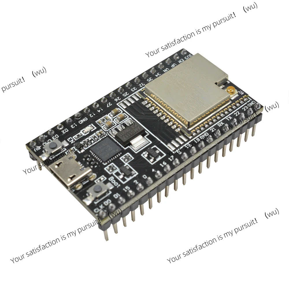 ESP32-DevKitC V4 development board WROOM-32U module, IoT development board Micro USB interface