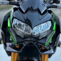 Z900 Motorcycle Accessories Front Spoiler Winglet Aerodynamic Wing Spoiler For Kawasaki Z900 Z 900 2020 2021 2022 2023 2024