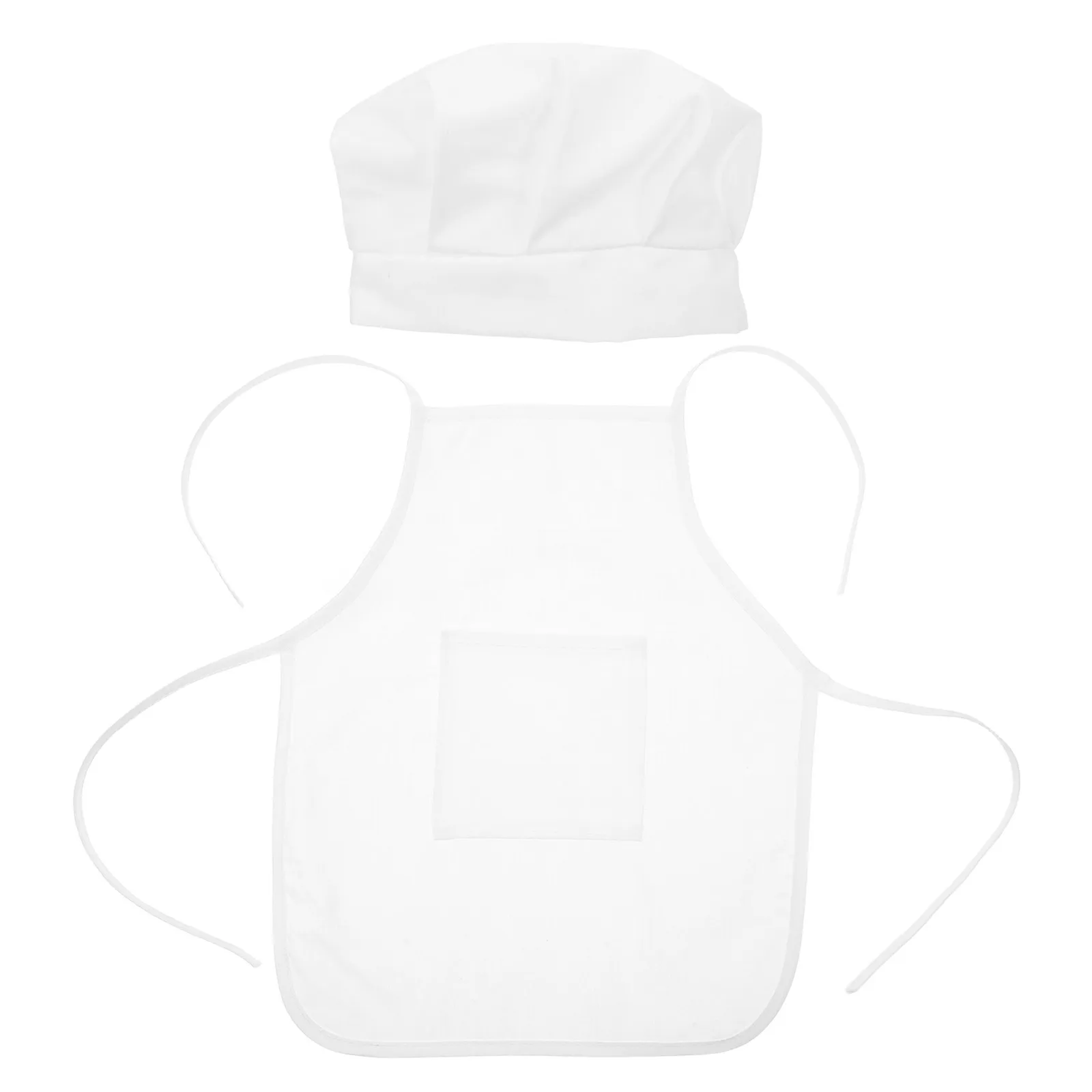 

Chef Hat Set Newborn Baby Boy Girl Photoshoot Outfits Toddler Infant Clothes Prop Fashion Costumes Photography Accessories