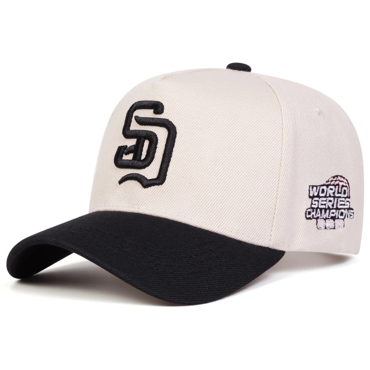 Unisex SD Letter Embroidery Baseball Caps Outdoor Adjustable Spring and Autumn Casual Sunscreen Hat image 3