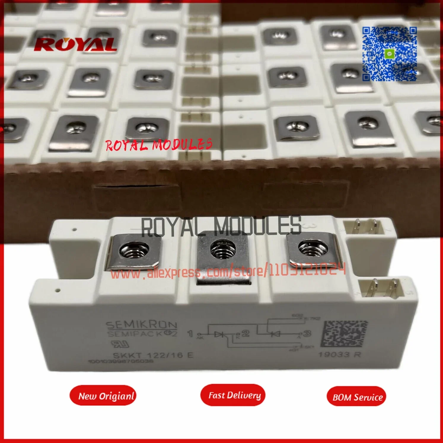 SKKT122/16E 18E/14E/12E/08E  New Module