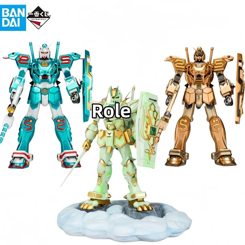 

【In Stock】 Bandai Model Doll Boxed Gundam Chinese Zodiac Signs Original Anime Characters Collectible Statue Garage Kit