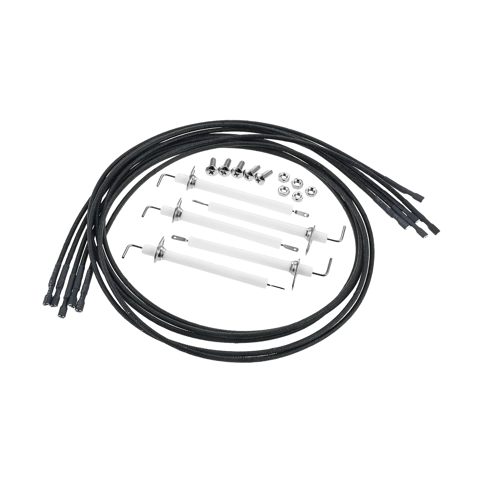 5 комплектов запасных машин DHL-128-6Q с комплектом проводов и винтов, гаек, подходящих для участников, газовых грилей, замена электронного зажигания