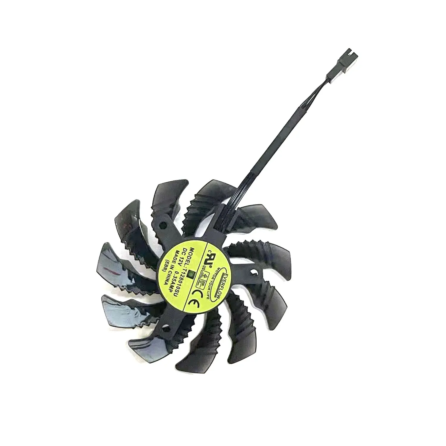 75MM PLD08010S12H T128010SU Cooler Fan For GIGABYTE AORUS GTX 1060 1070 Ti 1080 Ti G1 GAMING GV-N98T GTX 980 970 960 NTITANX