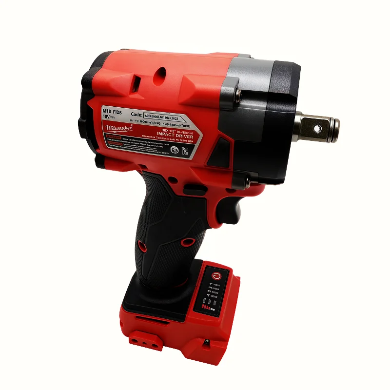 

Milwaukee 18V M18FIW212 lithium battery impact wrench | General tool for automobile maintenance and home appliance maintenance