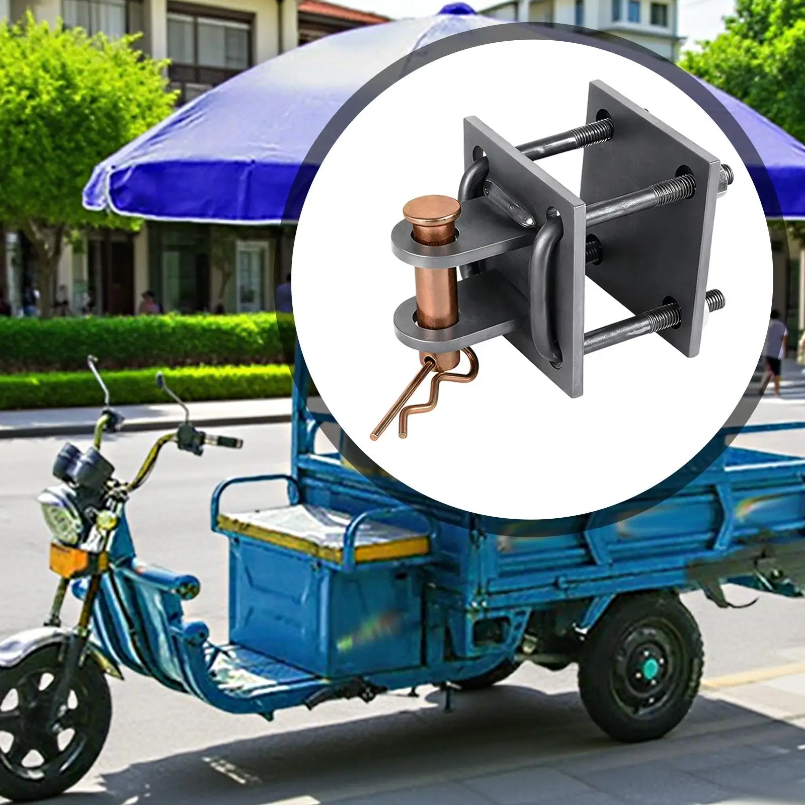 

Trailer Tow Hook Accessories Trailer Hitch Spare Part Easy Installation Maintenance Convenient Practical Parts Towing Hook