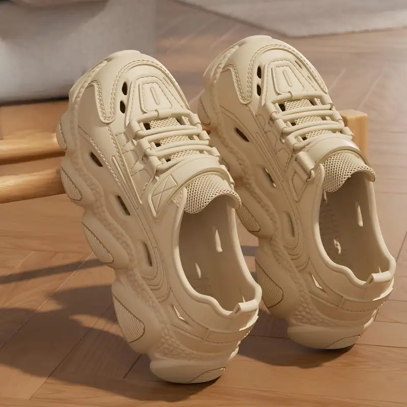 Women's Summer Wading Shoes, Women's Outer Wear, Breathable, Non-Slip, Wear-Resistant, Beach Deodorant, Driving and Fishing Sandals for Women image 2