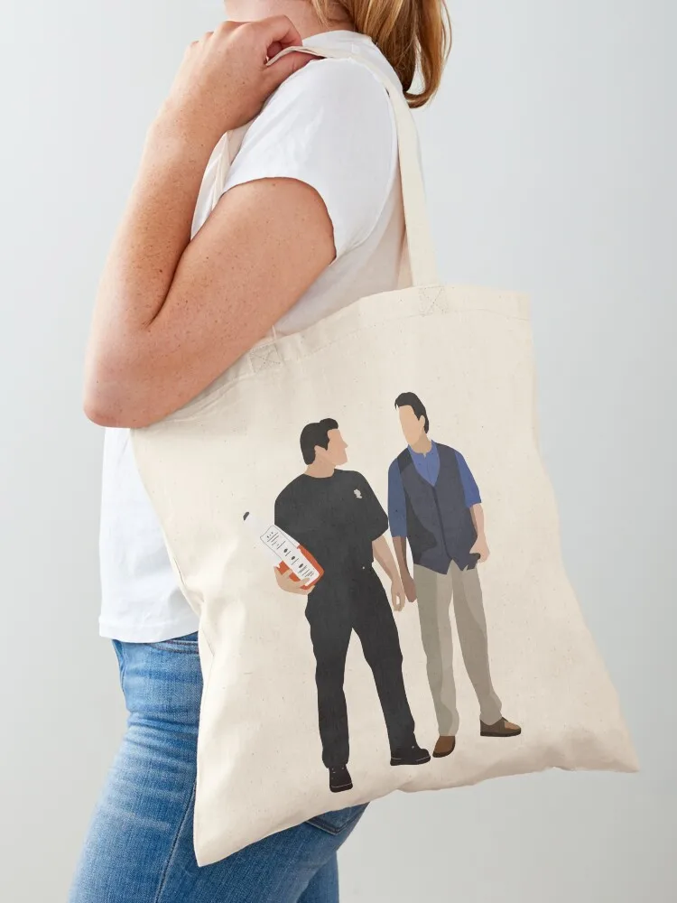 

Joey and Chandler Tote Bag tote bag university women bag Women's Shopper